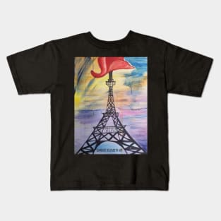 Paris, Texas Kids T-Shirt